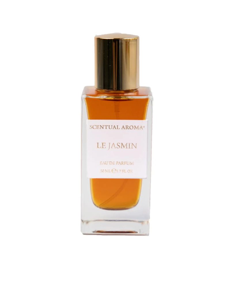 Le Jasmin l Pure Jasmine Eau de Parfum | 1.7 fl oz Natural EDP Spray