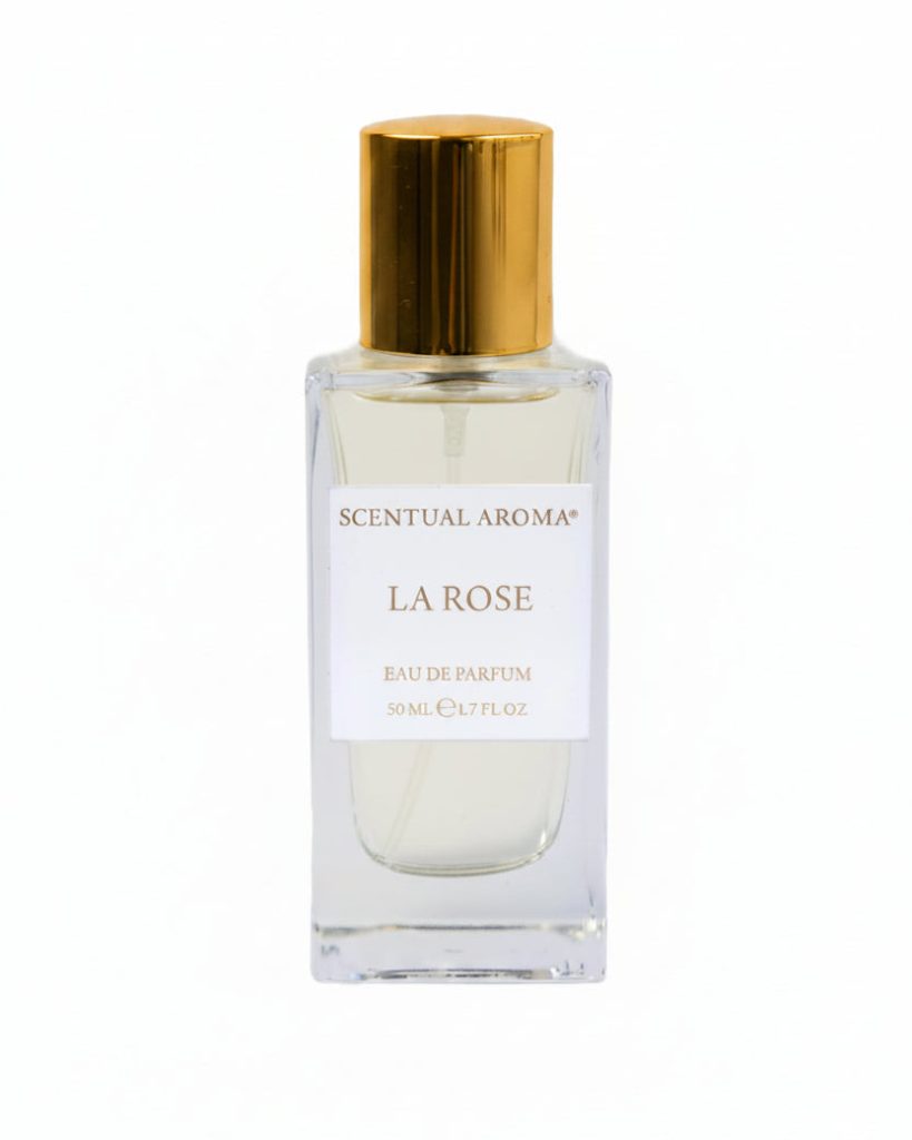 La Rose l Pure Rose Eau de Parfum | 1.7 fl oz Natural EDP Spray